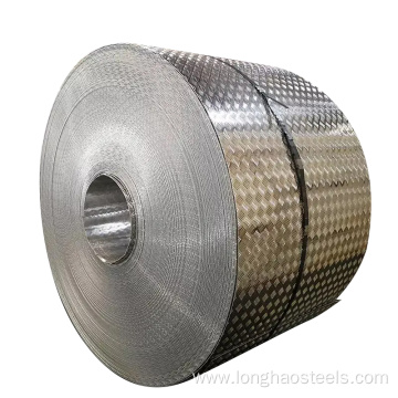 ASTM 202 Anti-slip Stainless Steel Plate